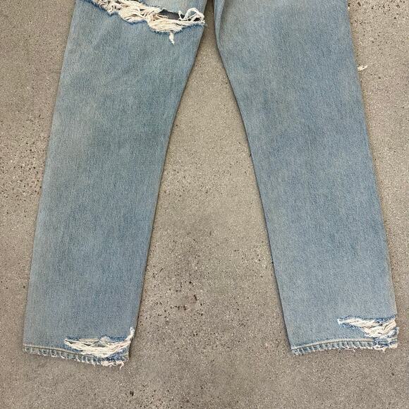AGOLDE 90's Mid Rise Loose Fit Jeans in Unhinged NWT - Picture 6 of 12